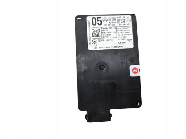 Mercedes Distronic Radar OEM A0009055103 Begagnad image 2