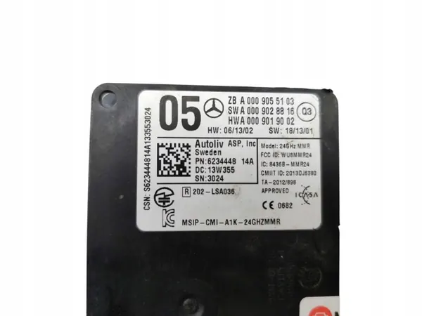 Mercedes Distronic Radar OEM A0009055103 Begagnad image 4