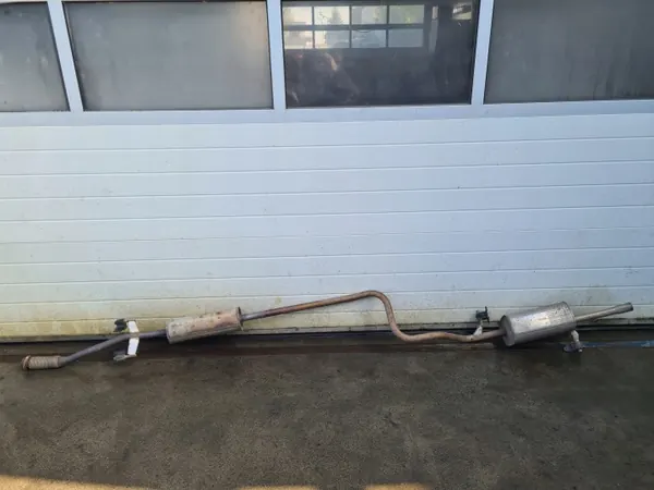 PSA4358 Tubo de escape para Citroen C3 II 1.0 VTI image 2