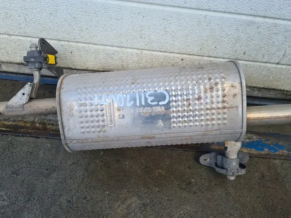 PSA4358 Tubo de escape para Citroen C3 II 1.0 VTI image 3