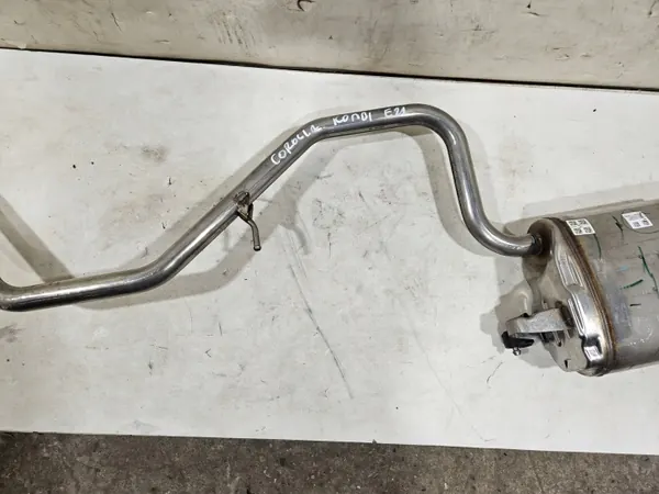 Toyota OE Einddemper OEM 17510-0T340 voor Corolla E21 image 3