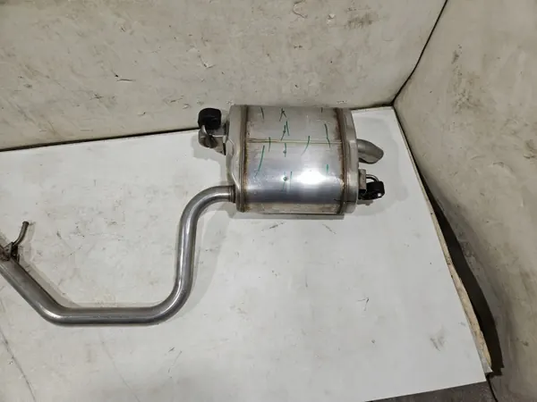 Toyota OE Einddemper OEM 17510-0T340 voor Corolla E21 image 6