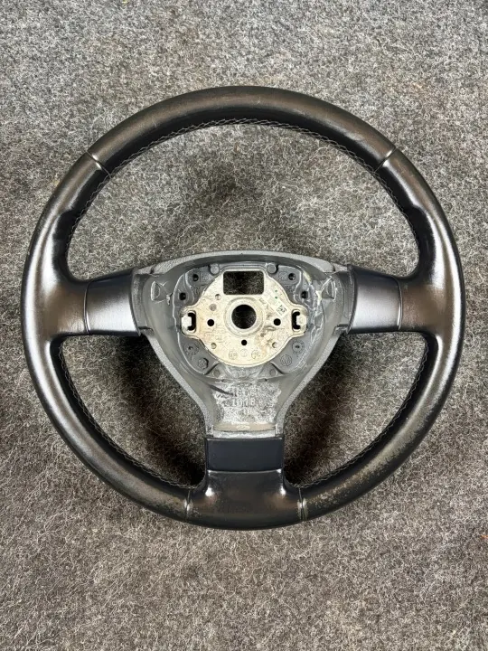 VW Passat B6 Golf V Leren Stuur OEM image 2
