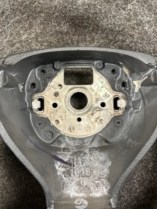VW Passat B6 Golf V Leren Stuur OEM image 10
