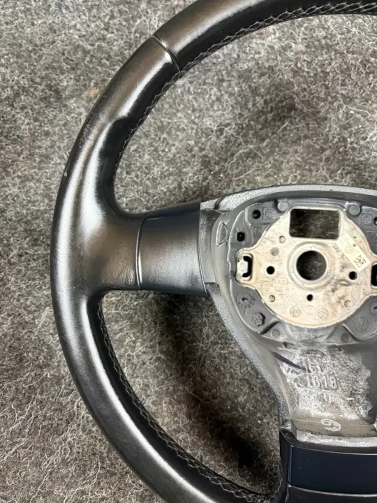 VW Passat B6 Golf V Leren Stuur OEM image 3