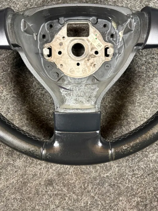 VW Passat B6 Golf V Leren Stuur OEM image 4