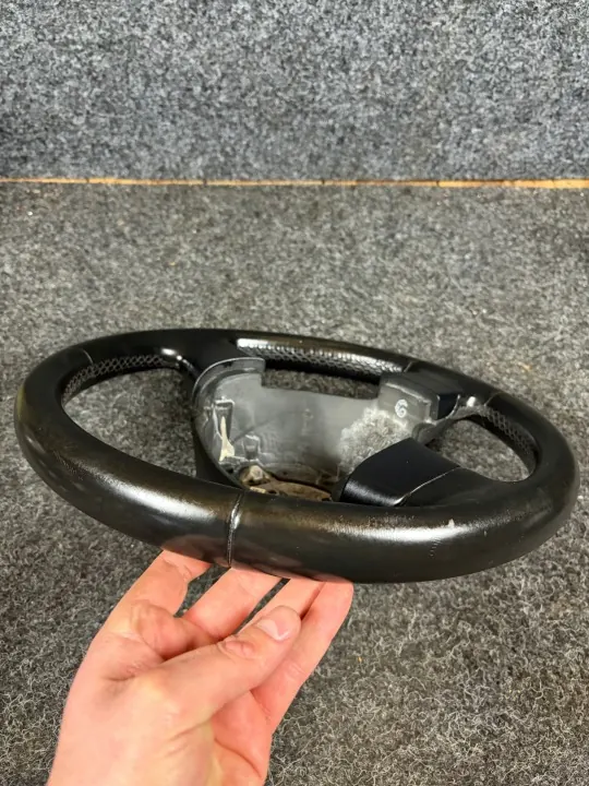 VW Passat B6 Golf V Leren Stuur OEM image 7