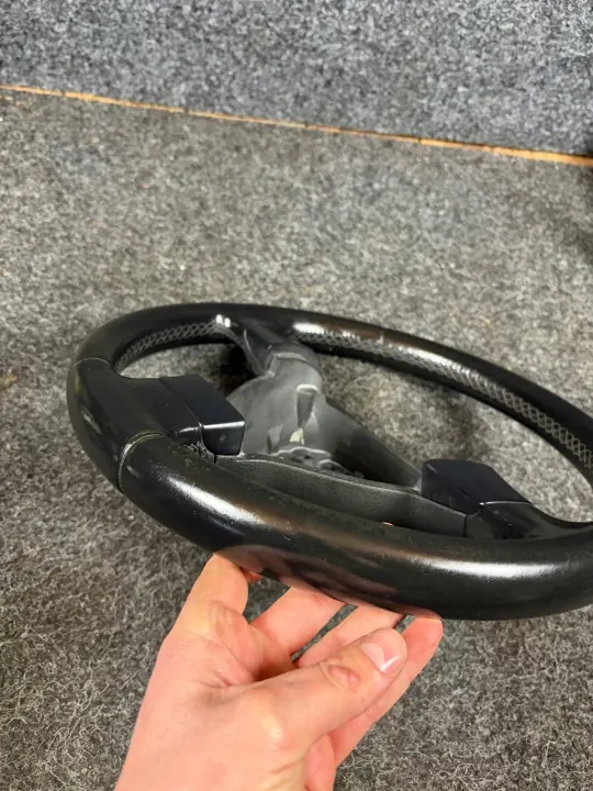 VW Passat B6 Golf V Leren Stuur OEM image 9
