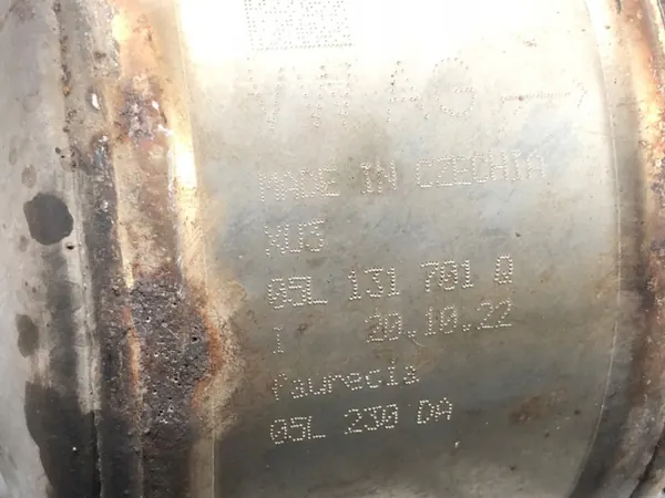 Katalysator OEM 3Q0253059ET für Skoda Superb III image 5