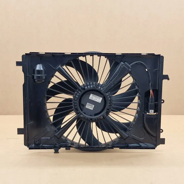 VENTILATOR MERCEDES SL CLA GLA GLK CLS W204 W212 W176 W218 W117 image 2