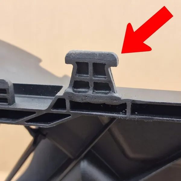 VENTILATOR MERCEDES SL CLA GLA GLK CLS W204 W212 W176 W218 W117 image 6