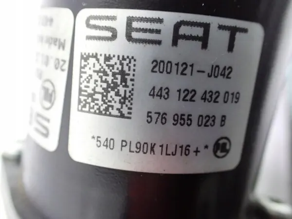 OEM 576955023B Ruitenwissermotor-mechanisme SEAT Ateca image 3