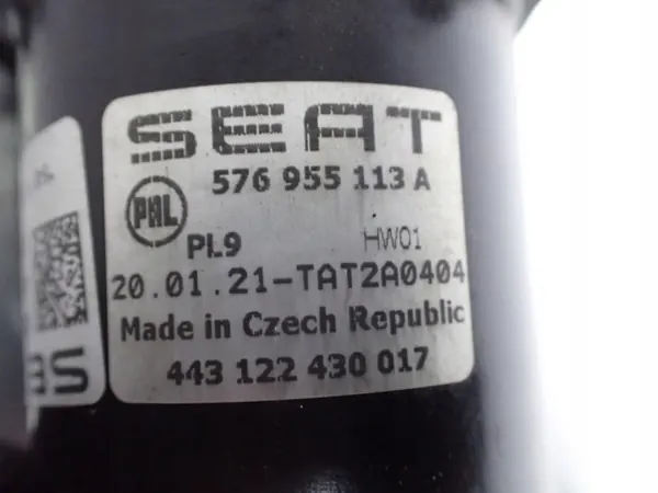 OEM 576955023B Ruitenwissermotor-mechanisme SEAT Ateca image 4