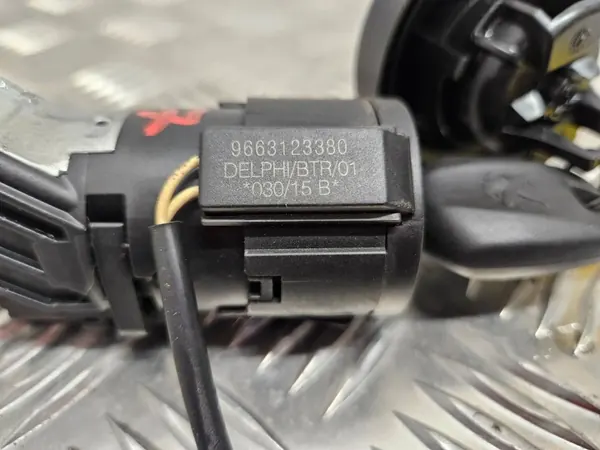 Peugeot 208 2015 Ontsteekschakelaar OEM 9663123380 image 9