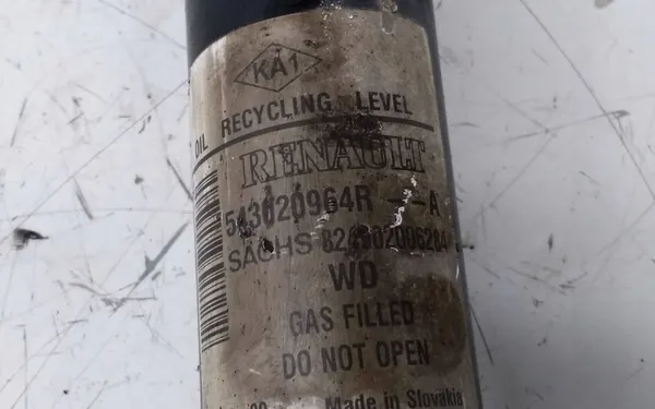 Ammortizzatore anteriore sinistro Dacia Dokker 543020964R image 4