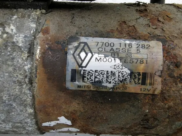 Motor de arranque Renault Scenic I 2001 image 7