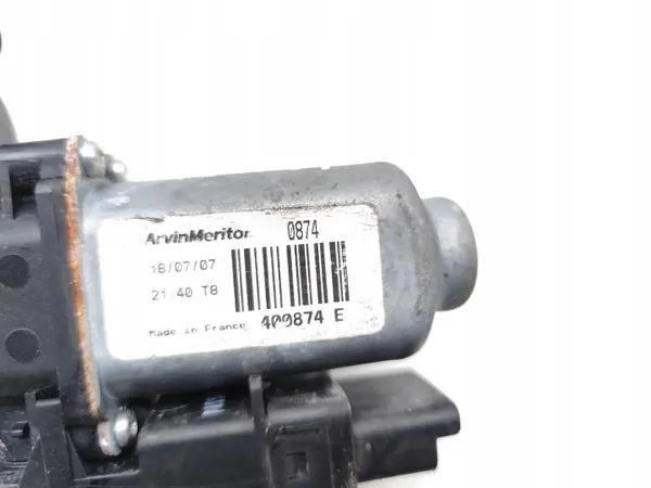 Renault Megane Etu vasen ikkunanostin OEM 400874E image 7