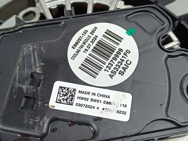 MG HS Jäähdytinpuhallin OEM E88057103 - Käytetty image 5