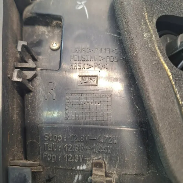 Rechter achterlicht Mercedes-Benz E-Class A2128201064 image 5