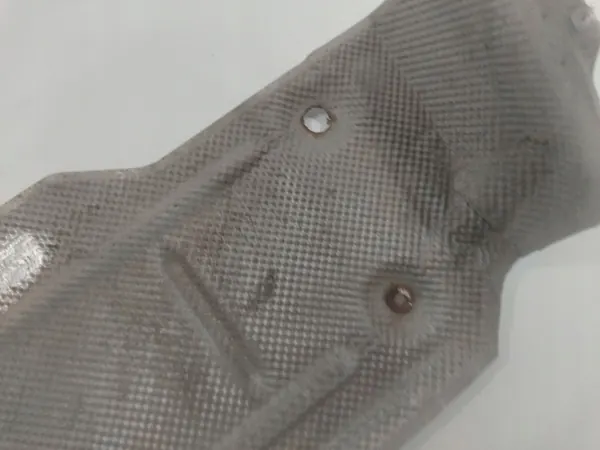 Avgasskydd BMW 3 E90 E91 OEM 7059357 image 5