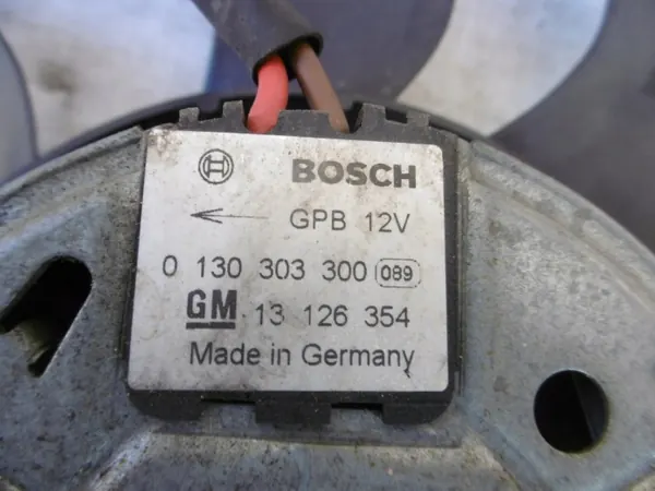 Ventilador de arrefecimento Opel Astra H 1.6 OEM 0130303300 image 3