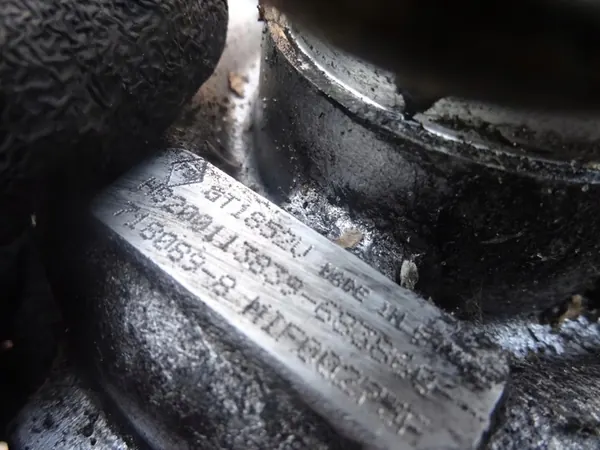 Turbocompresor Renault Espace IV Scenic II H8200113839 image 3