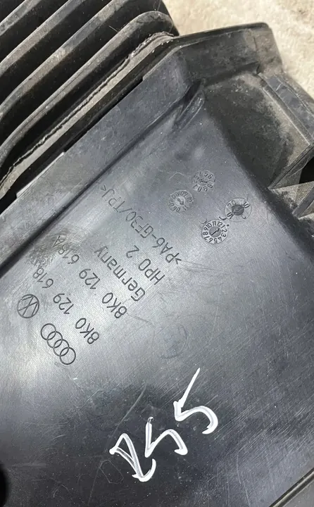 AUDI RS4 RS5 8T0 B8 Luchtinlaatkanaal image 4