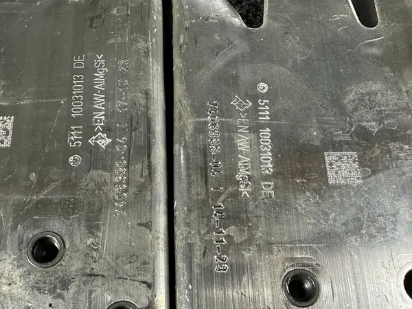 MINI COOPER F55 F56 F57 Främre Krockzon Vänster Höger 51117406389 image 4