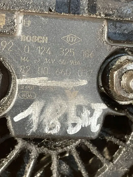 Generaattori Renault Clio III 2008 OE 82 00 660 037 image 6