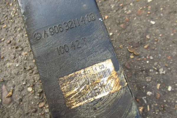 Ressort avant Mercedes Sprinter 906 OEM A9063211403 image 3