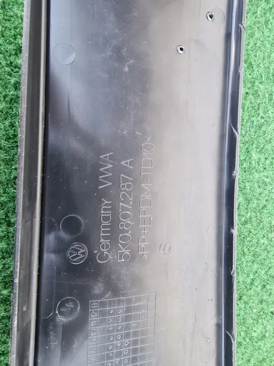 Suporte de placa VW Golf 6 VI GTI GTD OEM image 3