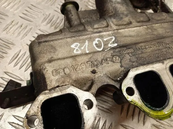 Ansaugkrümmer AUDI A4 Avant 038129713AP 1.9L Diesel 2003 image 3