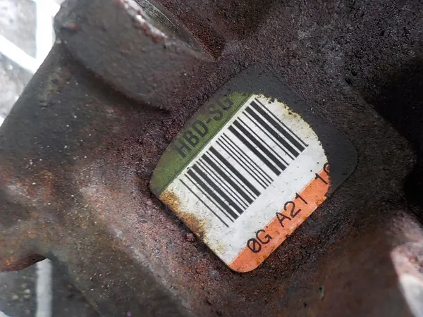 FORD TRANSIT VII 2.4 TDCI Servostyrningspump YC1E-3A733-AC image 2