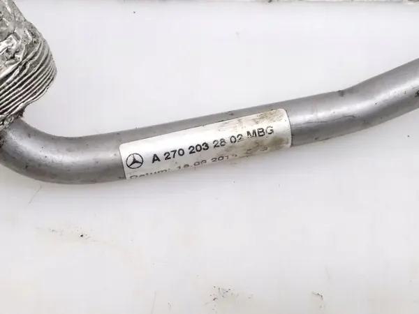 Waterleiding turbocharger Mercedes-Benz A W176 A2702032802 image 4