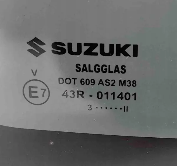 Gebrauchtes Rechtes Heckfenster OEM 43R011401 Suzuki Vitara image 6