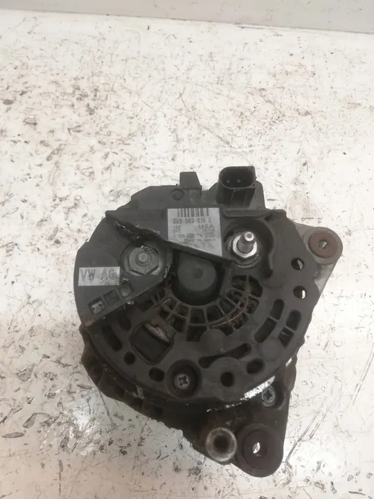 Vaihtovirtageneraattori Audi A4 S4 2.0L OE 059 903 016 E image 3