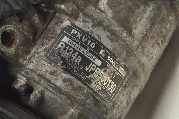 Compresseur A/C Land Rover Freelander 2.5 JPB500130 image 7