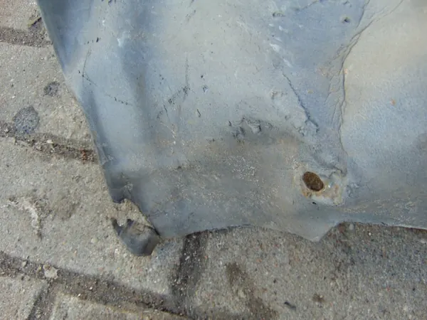 Passage de roue avant gauche BMW 3 F30 F31 OEM 7260699 image 3