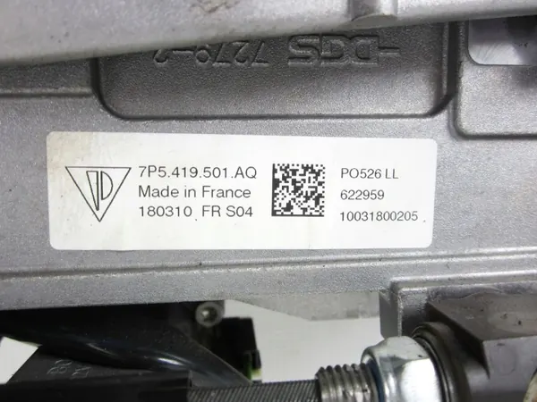 Coluna de direção Porsche OE 7P5419501AQ - Usado image 5