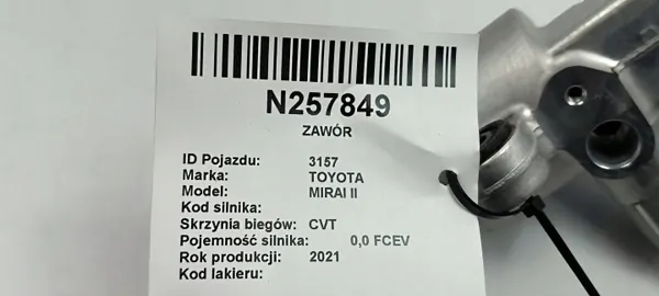 Toyota Klep OEM zawor - Gebruikt origineel onderdeel image 7