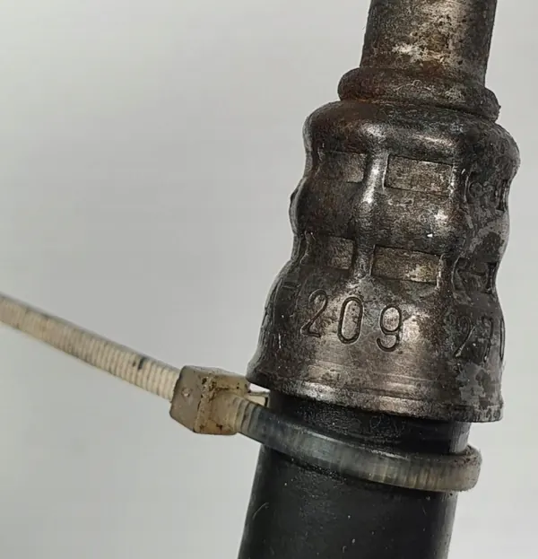 Mercedes oljerör OEM A2092701596 CLK 55 AMG image 4