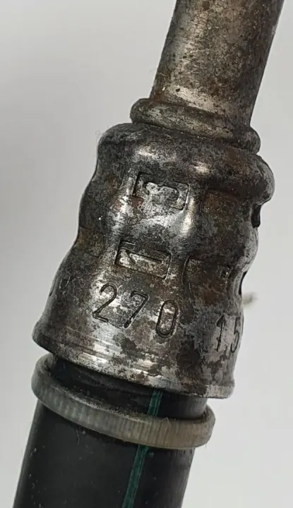 Mercedes oljerör OEM A2092701596 CLK 55 AMG image 5