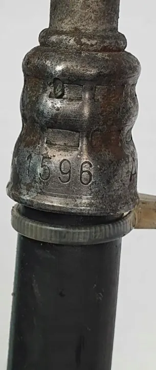 Mercedes oljerör OEM A2092701596 CLK 55 AMG image 6