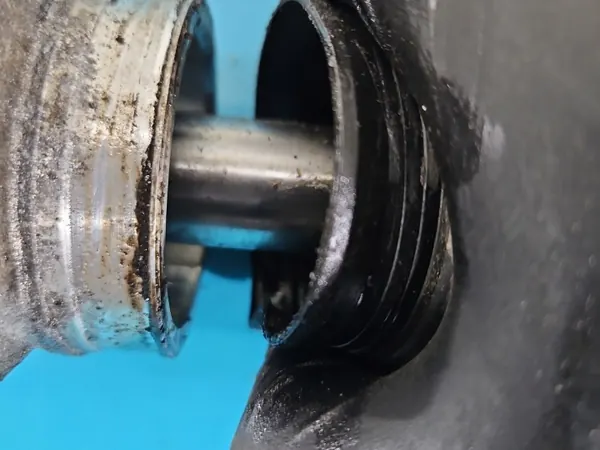 Crémaillère de direction OEM IMPRK1536216 pour Audi A5 8T image 3