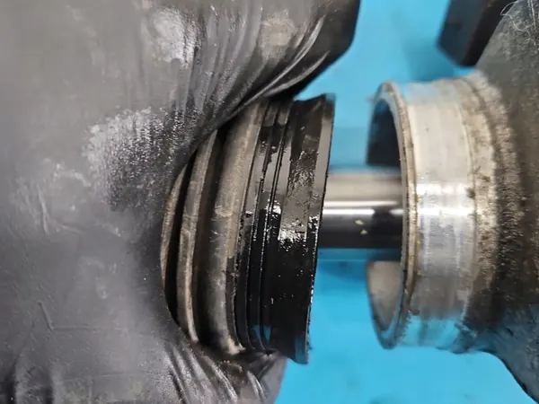 Crémaillère de direction OEM IMPRK1536216 pour Audi A5 8T image 5
