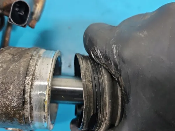 Crémaillère de direction OEM IMPRK1536216 pour Audi A5 8T image 9