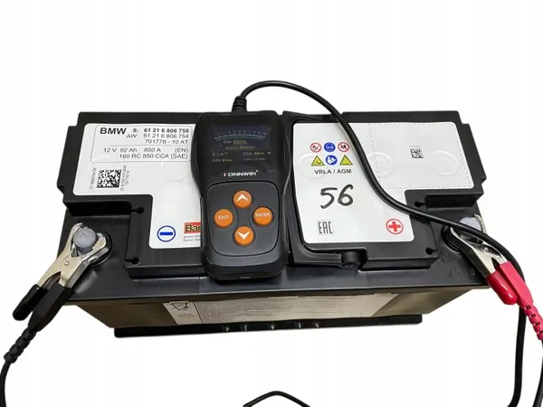 Batterie AGM OEM 6806758 92Ah 850A pour BMW image 5