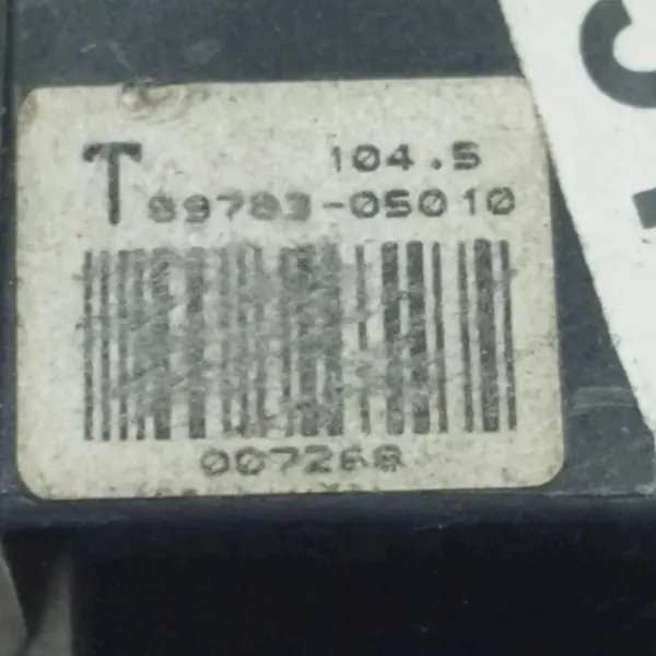 Interruptor de encendido Toyota OEM 8978305010 Avensis T25 image 10