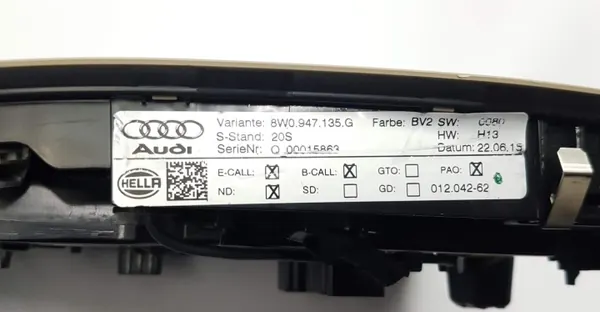 Peça Audi OE 8W0947135G BV2 Usada - Encaixe Direto image 7