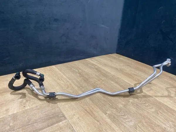 Tuyau d'huile transmission HK837R081ED Jaguar F-Pace X761 image 2